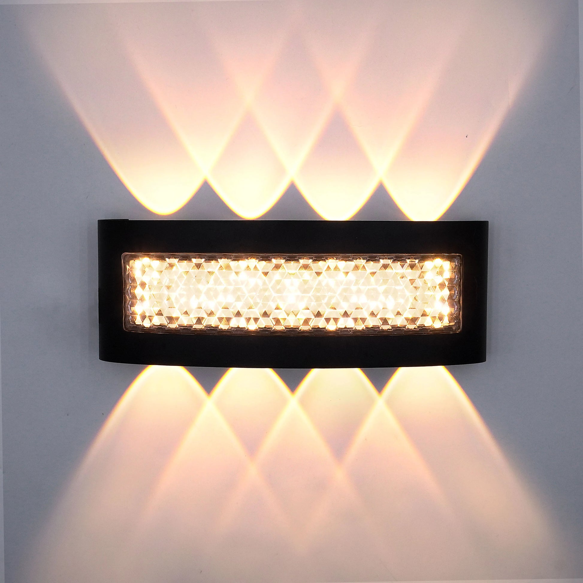 New Aluminum Waterproof LED Light 4W/6W/8W Wall Light Effect Light Staircase Light Bed Light