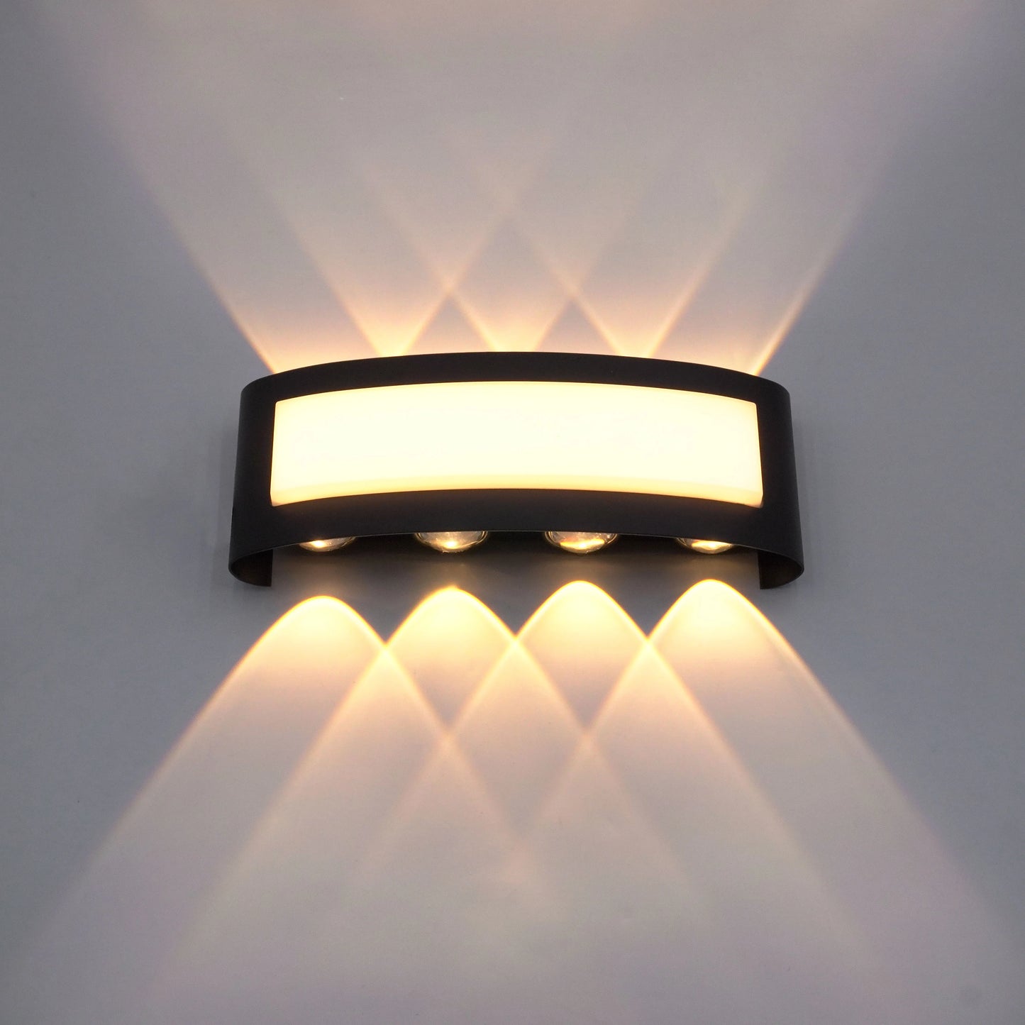 New Aluminum Waterproof LED Light 4W/6W/8W Wall Light Effect Light Staircase Light Bed Light
