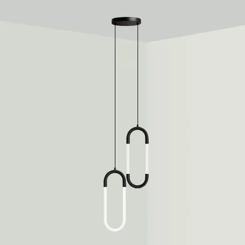 Nordic Luxury LED Restaurant Ceiling Pendant Lights Dining Room Chandelier Fixtures Decor Bar Bedroom Bedside Hanging Lamp Gold