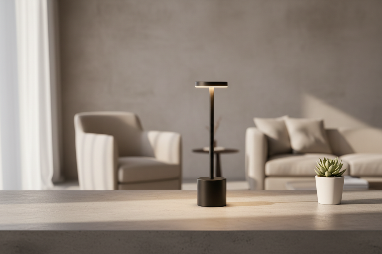 Luxury Table Lamp Editorial